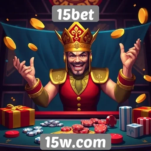 15bet oferece ampla variedade de jogos online