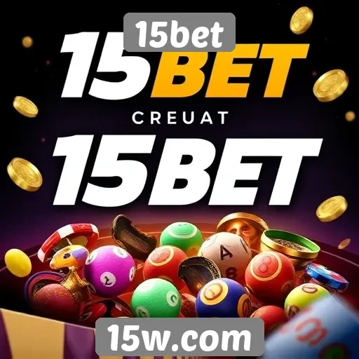 Promoções e bônus atrativos do 15bet