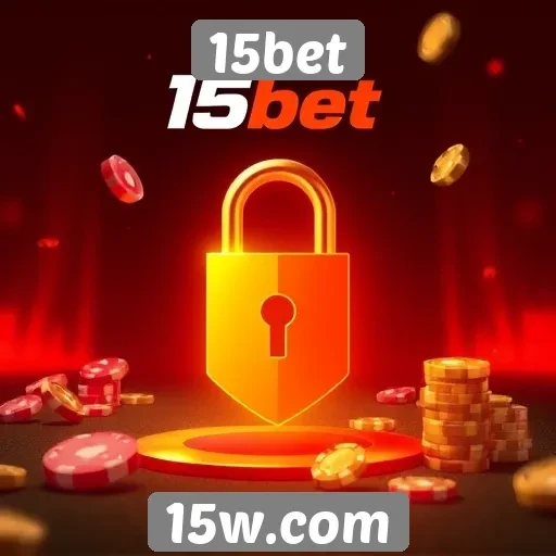 Recursos de segurança do site 15bet são destacados