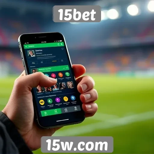 Impacto das funcionalidades móveis no 15bet