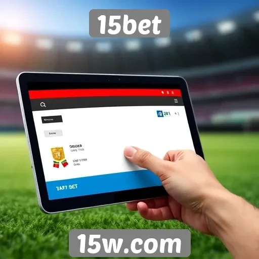 Métodos de pagamento aceitos na 15bet
