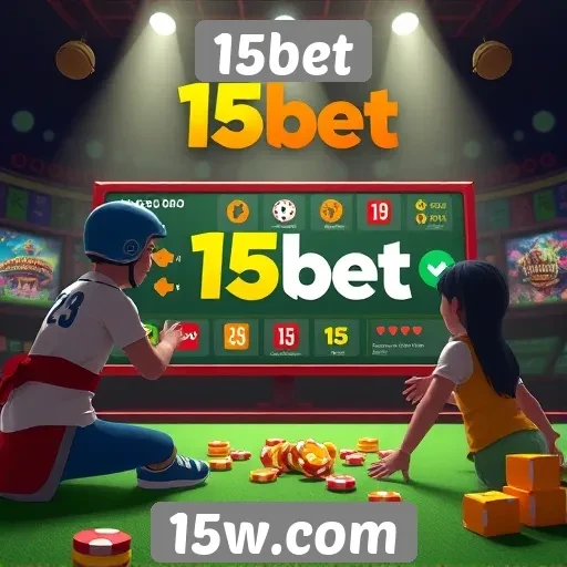 Experiência do usuário no 15bet
